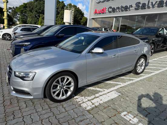AUDI-A5-1.8 TFSI SPORTBACK AMBIENTE 16V GASOLINA 4P MULTITRONIC AUDI-A5-2015
