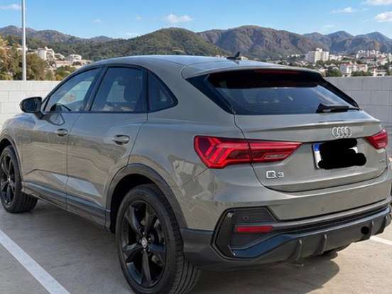 AUDI-Q3-2.0 40 TFSI GASOLINA SPORTBACK PERFORMANCE BLACK QUATTRO TIPTRONIC AUDI-Q3-2022