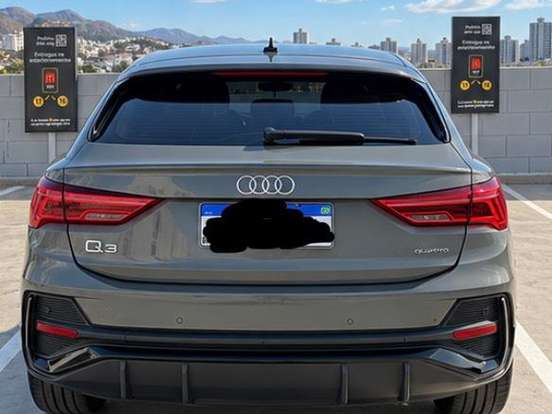 AUDI-Q3-2.0 40 TFSI GASOLINA SPORTBACK PERFORMANCE BLACK QUATTRO TIPTRONIC AUDI-Q3-2022