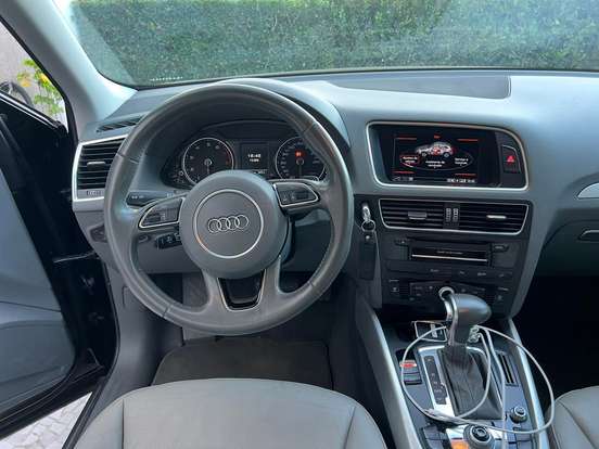 AUDI-Q5-2.0 TFSI AMBIENTE 16V 225CV GASOLINA 4P AUTOMÁTICO AUDI-Q5-2015