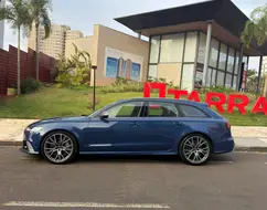 AUDI RS6 4.0 AVANT V8 32V BI-TURBO GASOLINA 4P TIPTRONIC AUDI RS6 4.0 AVANT V8 32V BI-TURBO GASOLINA 4P TIPTRONIC