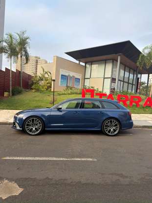 AUDI-RS6-4.0 AVANT V8 32V BI-TURBO GASOLINA 4P TIPTRONIC AUDI-RS6-2017