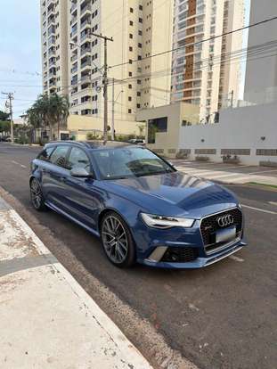 AUDI-RS6-4.0 AVANT V8 32V BI-TURBO GASOLINA 4P TIPTRONIC AUDI-RS6-2017