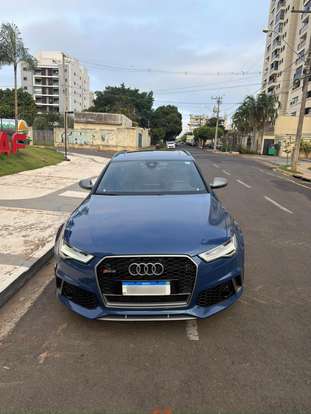 AUDI-RS6-4.0 AVANT V8 32V BI-TURBO GASOLINA 4P TIPTRONIC AUDI-RS6-2017