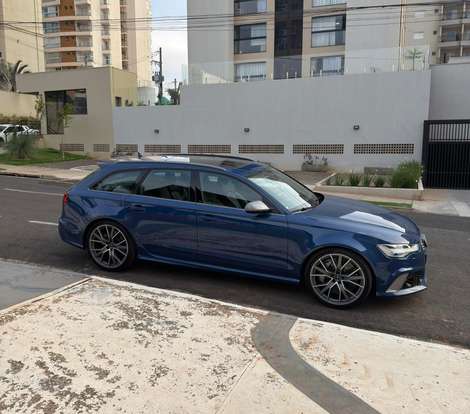 AUDI-RS6-4.0 AVANT V8 32V BI-TURBO GASOLINA 4P TIPTRONIC AUDI-RS6-2017