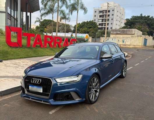 AUDI-RS6-4.0 AVANT V8 32V BI-TURBO GASOLINA 4P TIPTRONIC AUDI-RS6-2017
