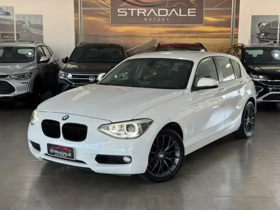 BMW 118i 1.6 GP 16V TURBO GASOLINA 4P AUTOMÁTICO