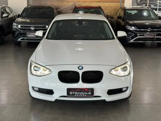 BMW-118i-1.6 GP 16V TURBO GASOLINA 4P AUTOMÁTICO BMW-118i-2014