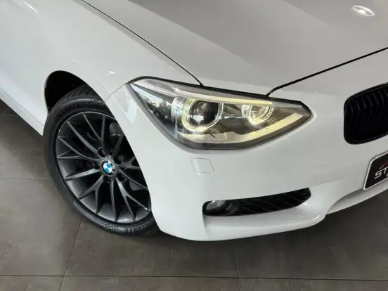 BMW-118i-1.6 GP 16V TURBO GASOLINA 4P AUTOMÁTICO BMW-118i-2014