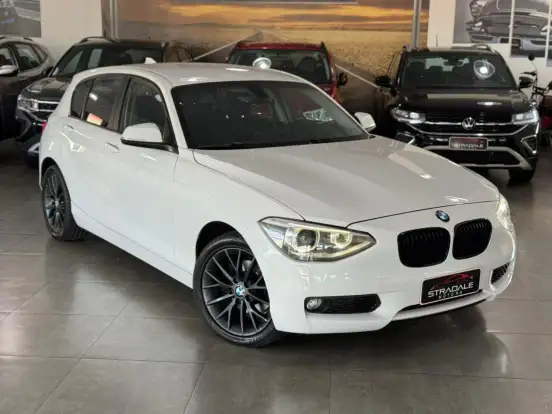 BMW-118i-1.6 GP 16V TURBO GASOLINA 4P AUTOMÁTICO BMW-118i-2014