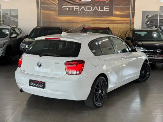 BMW-118i-1.6 GP 16V TURBO GASOLINA 4P AUTOMÁTICO BMW-118i-2014