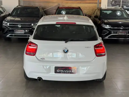BMW-118i-1.6 GP 16V TURBO GASOLINA 4P AUTOMÁTICO BMW-118i-2014