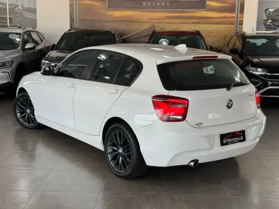 BMW-118i-1.6 GP 16V TURBO GASOLINA 4P AUTOMÁTICO BMW-118i-2014