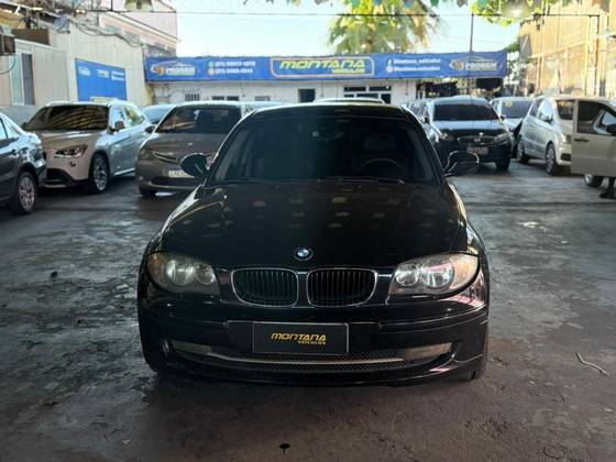 BMW 118i 1.8 UE71 16V GASOLINA 4P AUTOMÁTICO