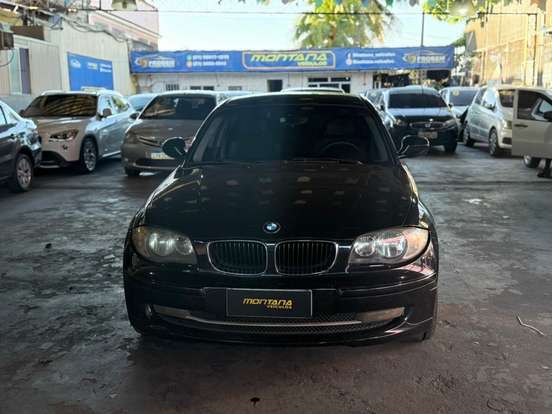 BMW-118i-1.8 UE71 16V GASOLINA 4P AUTOMÁTICO BMW-118i-2009