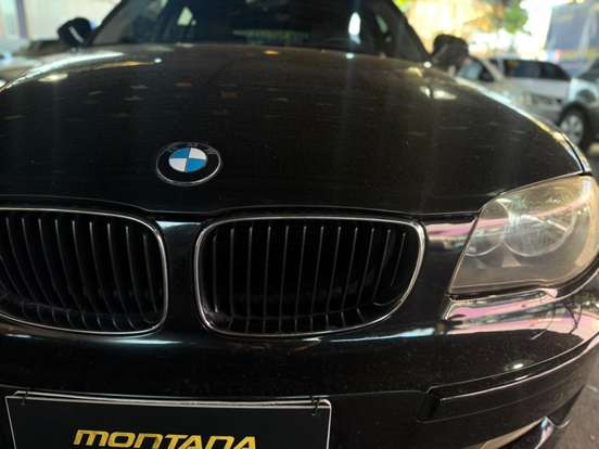 BMW-118i-1.8 UE71 16V GASOLINA 4P AUTOMÁTICO BMW-118i-2009