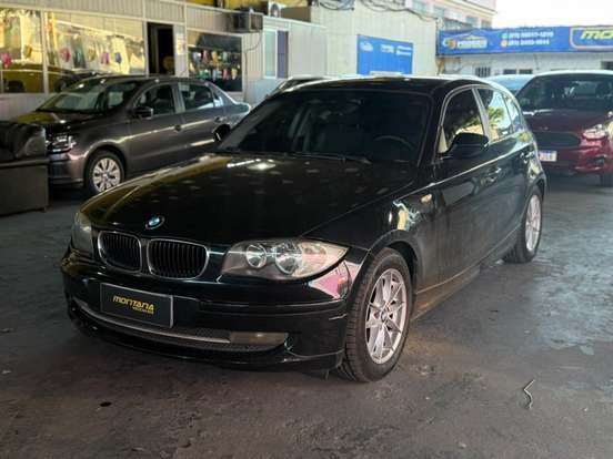 BMW-118i-1.8 UE71 16V GASOLINA 4P AUTOMÁTICO BMW-118i-2009