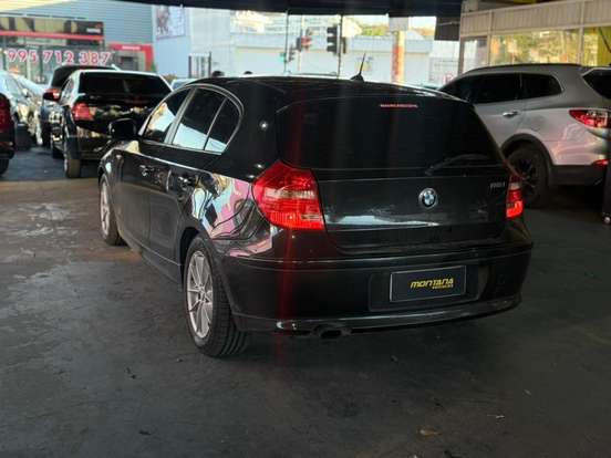 BMW-118i-1.8 UE71 16V GASOLINA 4P AUTOMÁTICO BMW-118i-2009