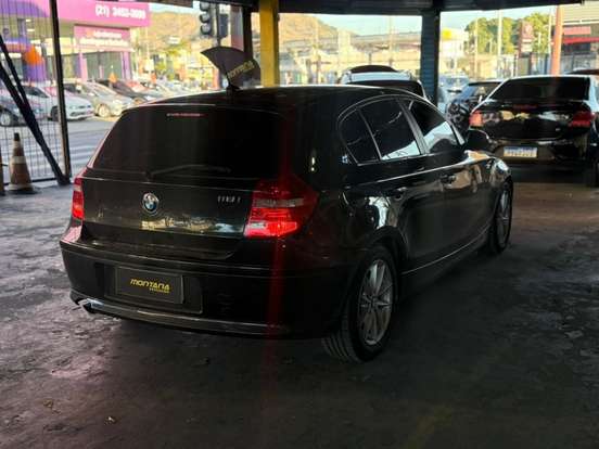 BMW-118i-1.8 UE71 16V GASOLINA 4P AUTOMÁTICO BMW-118i-2009