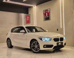 BMW 120i 2.0 16V GASOLINA SPORT 4P AUTOMÁTICO BMW 120i 2.0 16V GASOLINA SPORT 4P AUTOMÁTICO