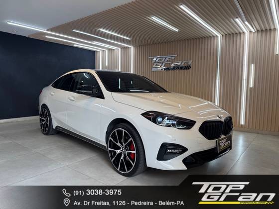 BMW 218i 1.5 TWINTURBO GASOLINA GRAN COUPE SPORT GP STEPTRONIC