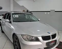 BMW 320i 2.0 16V GASOLINA 4P AUTOMÁTICO BMW 320i 2.0 16V GASOLINA 4P AUTOMÁTICO