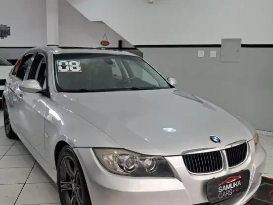 BMW-320i-2.0 16V GASOLINA 4P AUTOMÁTICO BMW-320i-2008