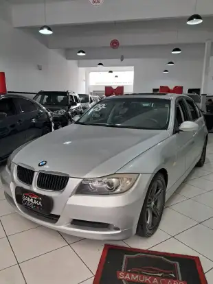 BMW-320i-2.0 16V GASOLINA 4P AUTOMÁTICO BMW-320i-2008