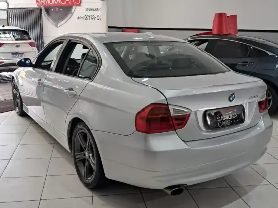 BMW-320i-2.0 16V GASOLINA 4P AUTOMÁTICO BMW-320i-2008