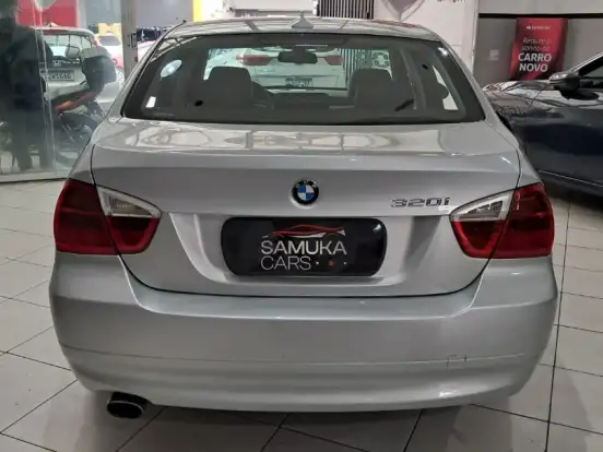BMW-320i-2.0 16V GASOLINA 4P AUTOMÁTICO BMW-320i-2008