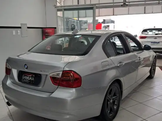 BMW-320i-2.0 16V GASOLINA 4P AUTOMÁTICO BMW-320i-2008