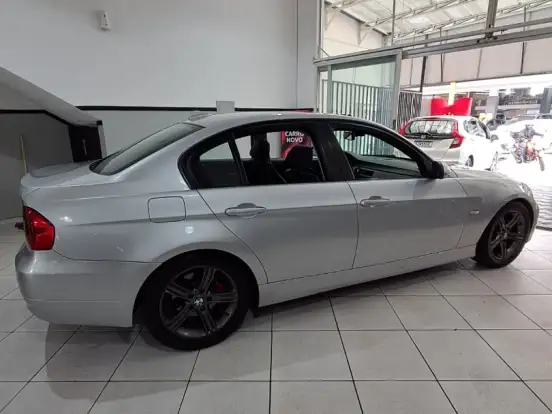 BMW-320i-2.0 16V GASOLINA 4P AUTOMÁTICO BMW-320i-2008