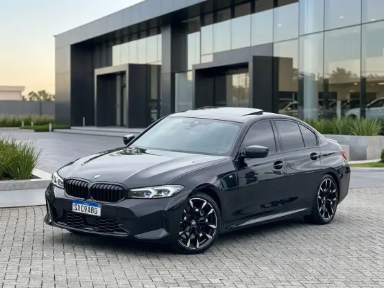 BMW 320i 2.0 16V TURBO FLEX M SPORT AUTOMÁTICO