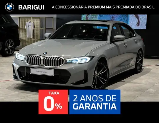 BMW 320i 2.0 16V TURBO FLEX M SPORT AUTOMÁTICO