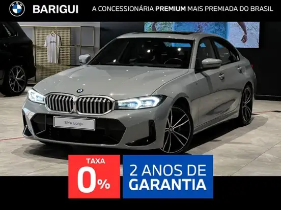 BMW-320i-2.0 16V TURBO FLEX M SPORT AUTOMÁTICO BMW-320i-2024