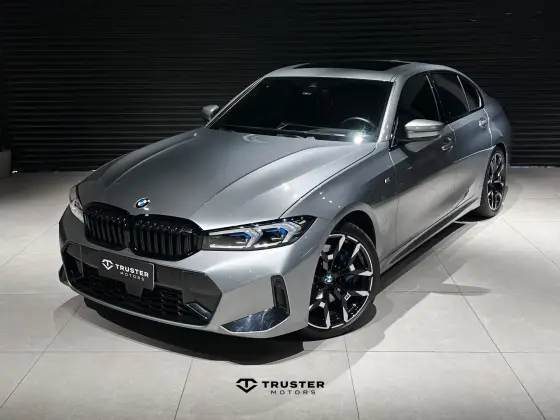 BMW 320i 2.0 16V TURBO FLEX M SPORT AUTOMÁTICO