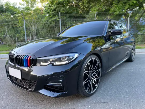 BMW-320i-2.0 16V TURBO FLEX M SPORT AUTOMÁTICO BMW-320i-2021