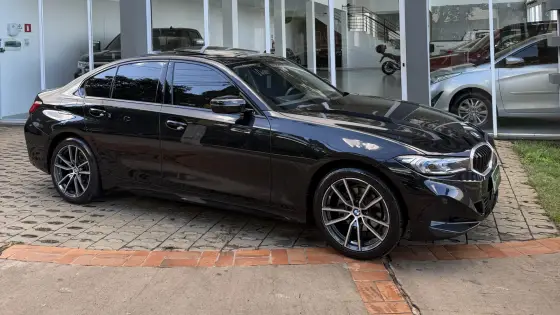 BMW 320i 2.0 16V TURBO FLEX SPORT GP AUTOMÁTICO