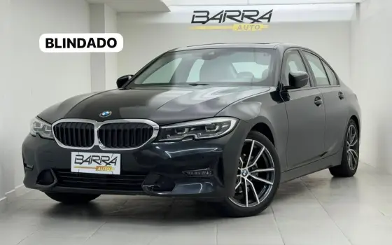BMW 320i 2.0 16V TURBO FLEX SPORT GP AUTOMÁTICO