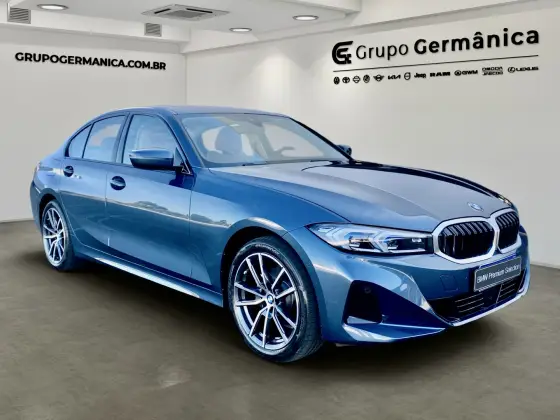 BMW 320i 2.0 16V TURBO FLEX SPORT GP AUTOMÁTICO