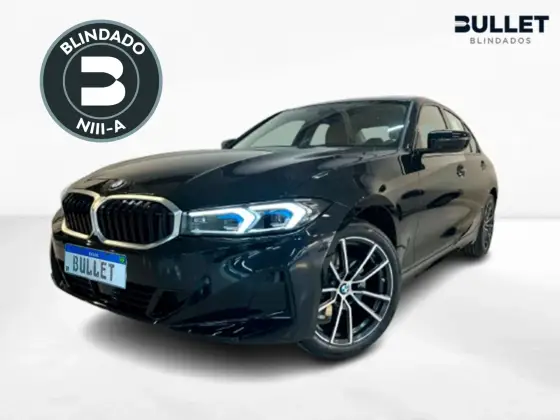 BMW 320i 2.0 16V TURBO FLEX SPORT GP AUTOMÁTICO