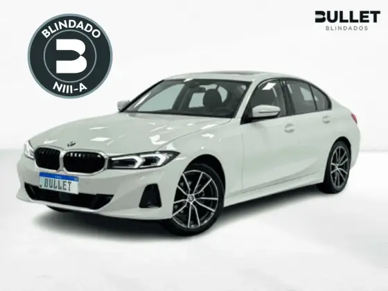 BMW 320i 2.0 16V TURBO FLEX SPORT GP AUTOMÁTICO