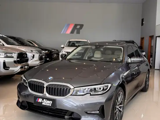 BMW-320i-2.0 16V TURBO FLEX SPORT GP AUTOMÁTICO BMW-320i-2020