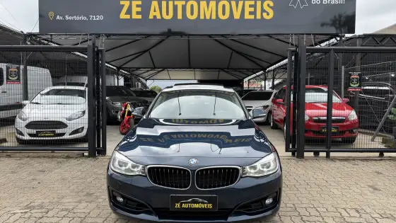 BMW 320i 2.0 GT SPORT 16V TURBO GASOLINA 4P AUTOMÁTICO
