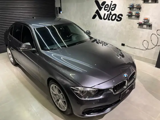 BMW 320i 2.0 SPORT 16V TURBO ACTIVE FLEX 4P AUTOMÁTICO