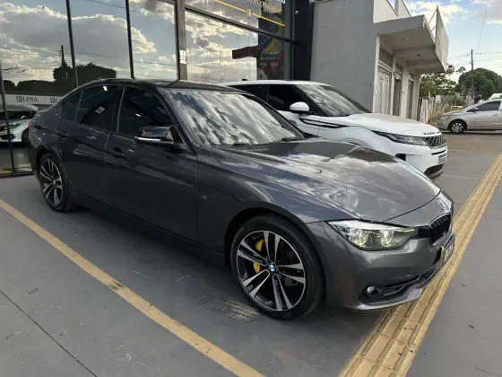 BMW 320i 2.0 SPORT 16V TURBO ACTIVE FLEX 4P AUTOMÁTICO
