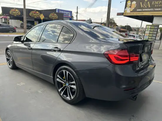 BMW-320i-2.0 SPORT 16V TURBO ACTIVE FLEX 4P AUTOMÁTICO BMW-320i-2018
