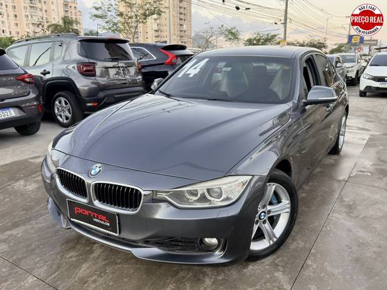 BMW 320i 2.0 16V TURBO ACTIVE FLEX 4P AUTOMÁTICO