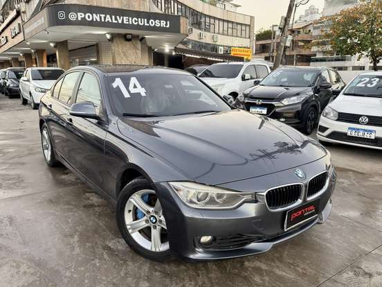BMW-320i-2.0 16V TURBO ACTIVE FLEX 4P AUTOMÁTICO BMW-320i-2013
