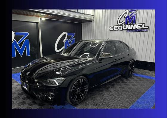BMW 320i 2.0 16V TURBO ACTIVE FLEX 4P AUTOMÁTICO